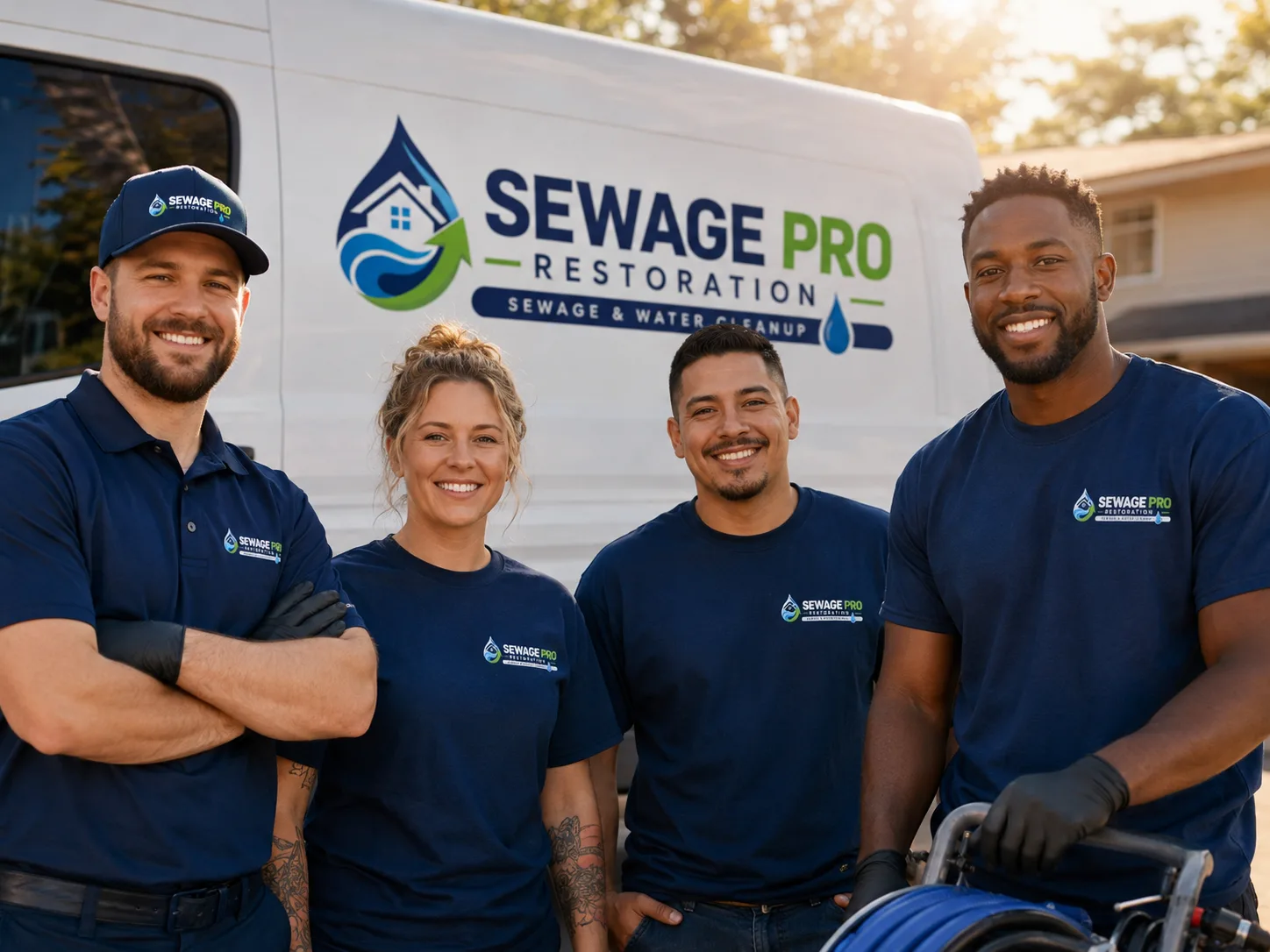 Sewage Cleanup Services company in Newton Upper Falls, MA